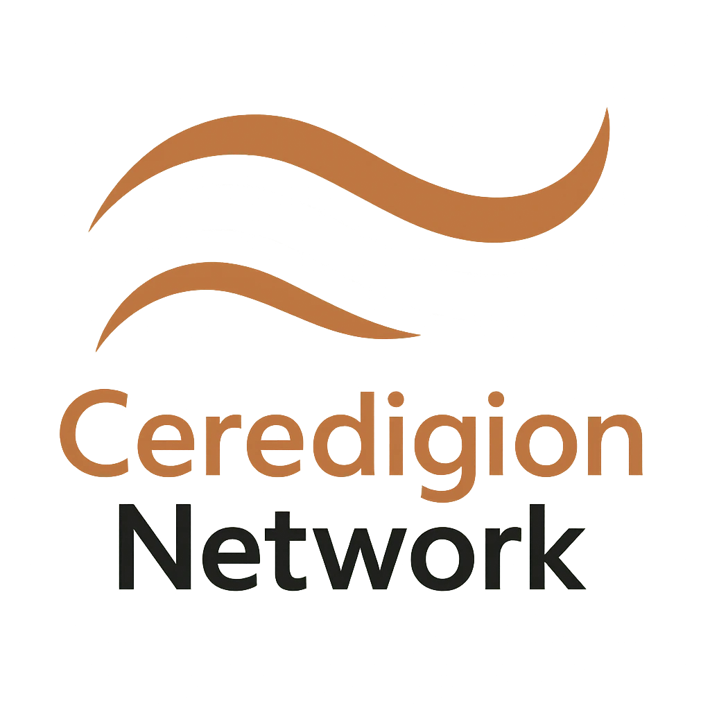 Logo Ceredigion Network